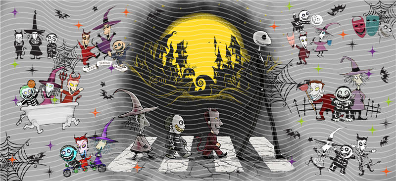 16oz Halloween-J 349